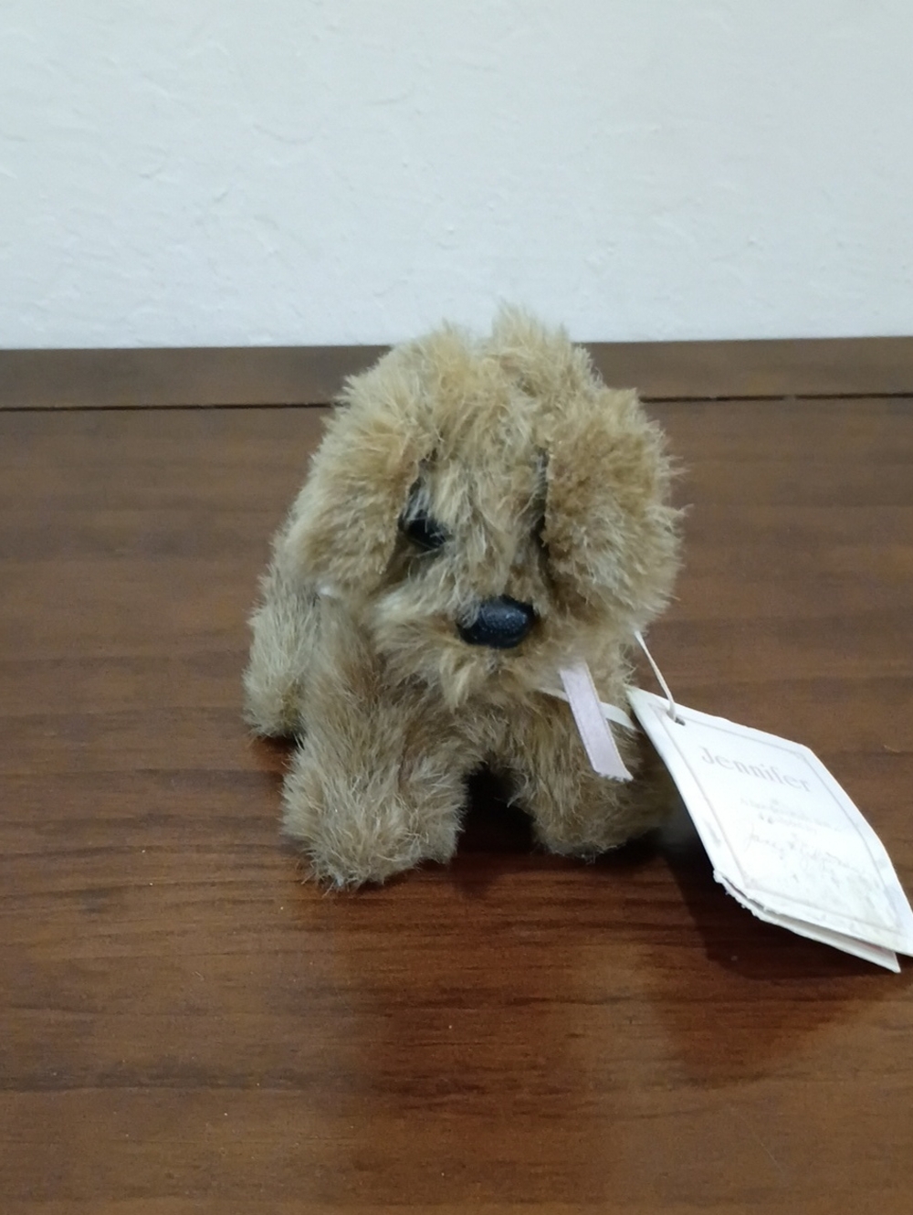 The Hamilton Collection Puppy - Vintage 1990!